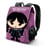 Mercredi - Sac à dos Chibi