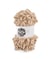 Fil fantaisie à tricoter PINGO COOL - 100GR - Pingouin Lin Marron