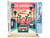 Peinture par Numéro Figured'Art - Affiche Vintage Los Angeles - Kit de Loisir Créatif DIY Numéro d'Art Complet - 40x50cm toile roulée + châssis en bois à monter