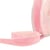 Bobine 10m Velours haute densité rose