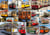 Puzzle 1500 pièces - Tour du Monde en Tramways - Bluebird Puzzle