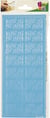 PEEL OFF'S COIN BLEU 105x232