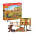 Coffret Station d'aventures sauvages, figurines animaux sauvages,  42594 Wild Life, Pour enfant des 3 ans