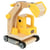 Pelle excavatrice en bois - Small Foot