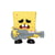 Bob l'éponge - Figurine POP! Bob l'éponge 25th Anniversary SB w/Guitar 9 cm - Funko