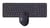 Ensemble clavier-souris RAPOO 9760M - Sans fil - Gris foncé - Optique