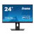 Écran PC - IIYAMA - XUB2491H-B1 - 23,8 FHD - IPS - 100Hz - 0,5ms - HDMI/DP - VESA 100x100 - Pied réglable + Pivot - Noir