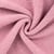 Tissu Laine bouillie uni Rose chiné