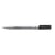 Lot de 10 marqueurs non-permanents pointe ogive fine 0,6 mm - STAEDTLER - Lumocolor 316 - Noir