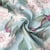 Tissu Toile Canvas Sakura Aquarelle Blanches sur fond Bleu ciel