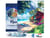 Diamond Painting Broderie Diamant Figured’Art 40x50cm toile tendue sur châssis en bois - diamants carrés - Village de surf