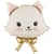 Ballon Aluminium Chaton   60 cm