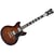 Premier Mini DC Brown Burst D'Angelico