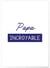 Affiche 'Papa Incroyable 2' | A3 : 29,7x42cm
