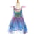 Déguisement Papillon Bleu/Violet Taille 5-6 ans