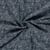 Tissu Bengaline de Viscose tacheté léopard abstrait sur fond Bleu marine