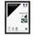 Cadre photo Pandore noir argent 30x40 cm