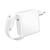Avizar Chargeur pour Dell XPS 15 2019+ USB-C 96W + Câble 1,8m Blanc