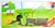 Grand kit de jardin avec brouette (pour enfants)