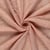 Tissu Coton brodé Adriana grandes fleurs sur fond Vieux rose
