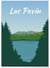 Affiche Lac Pavin | A3 : 29,7x42cm