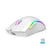 Souris Sans Fil RGB 4800DPI Rechargeable 7 Boutons 10m Compatibilité Universelle Blanc YONIS