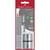 Crayons graphite - HB - Dessin - Esquisse - Inclus 2 gommes + taille-crayons - Faber-Castell