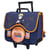 Cartable à roulettes Naruto Ninja 41 CM - 2 compartiments