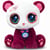 Peluche - Bandai - Littlest Pet Shop - Panda - 25 cm - Blanc