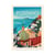 Affiche 50x70 cm - Positano Italy - Studio Inception