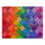Puzzle 1000 pièces - Patchwork Arc-En-Ciel - HOP - House of Puzzles