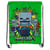 Sac piscine Minecraft Skeletton 42 CM