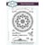 Tampons transparents Noël - Clear stamps pour mandala - Creative Expressions