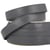 Bobine 10m Sangle simili cuir gris foncé 25mm