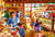 Puzzle 1000 pièces - Nostalgic Cake shop - Bluebird Puzzle