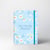 Agenda Familial Non Daté Tiny Blue