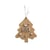 Arbre de Noël personnalisable bois naturel