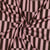 Tissu Viscose Ecovero Rayures batonnêt sur fond Rose
