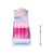 Stylo Gel Animaux Kawaii 3D Rétractable Encre Bleue - Cochon
