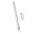 Avizar Stylet Universel pour Smartphone et Tablette Pointe ultra-fine Haute précision Gris