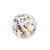 1 Mini Balle Super Rebondissante Etoiles - 3 cm