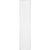 Châssis entoilés, P: 1,6 cm, dim. 10x50 cm, 360 gr, blanc, 10 pièces/ 1 Pq.