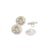 Bouton enfants queue licorne 15mm