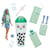 -Pop Reveal-Poupée parfumée série Bubble Tea avec accessoires HTJ21