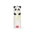 Batterie externe Legami My super power Panda - PVC - Blanc et noir - 11,2 x 3,5 x 3,5 cm