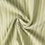 Tissu Double gaze de Coton Réversible rayé Vert