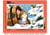 Canevas antique Les derniers flocons 30x40cm