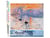 Peinture par Numéro Figured'Art - Monet Impression Soleil Levant - Kit de Loisir Créatif DIY Numéro d'Art Complet - 40x50cm sans châssis en bois