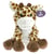 Bouillotte déhoussable Girafe - Pelucho