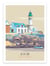Affiche 30 x 40 cm - Ile de Sein - Artmoric